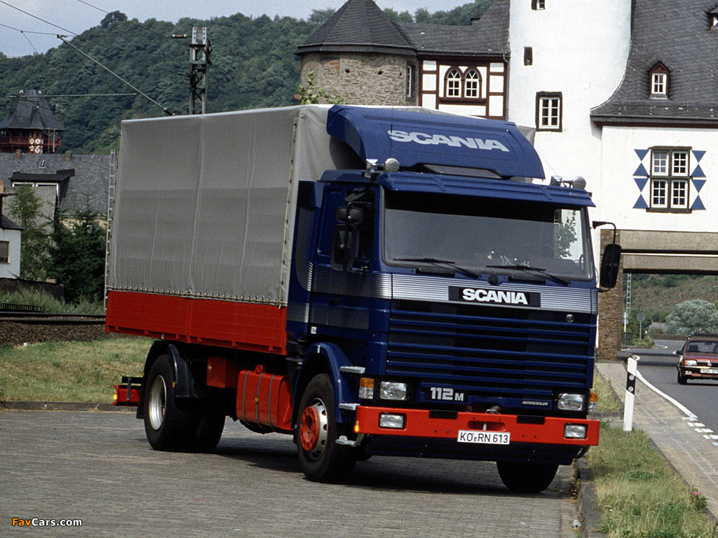 Photos of Scania 112M 4x2 1981–88 (1024 x 768)