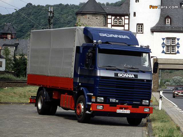 Photos of Scania 112M 4x2 1981–88 (640 x 480)