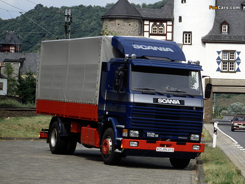 Photos of Scania 112M 4x2 1981–88 (800 x 600)