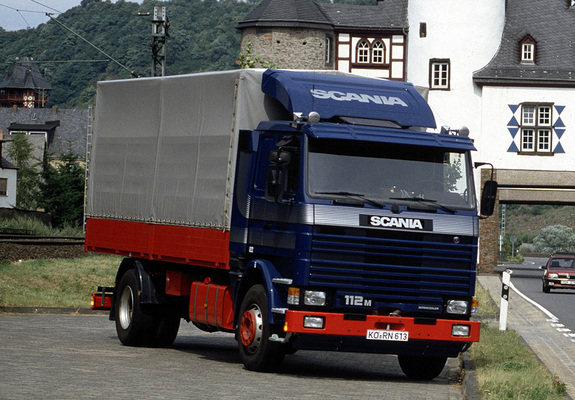 Photos of Scania 112M 4x2 1981–88