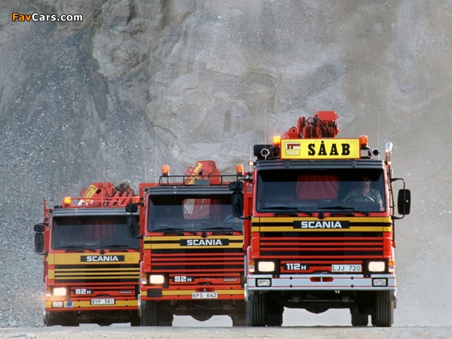 Photos of Scania II Series (640 x 480)