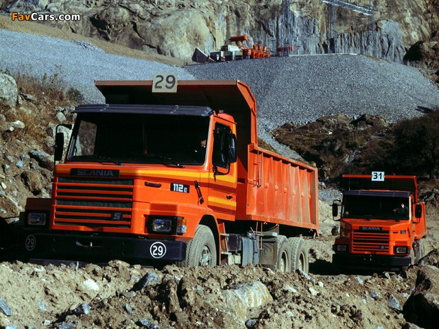 Pictures of Scania T112E 6x4 1982–90 (640 x 480)