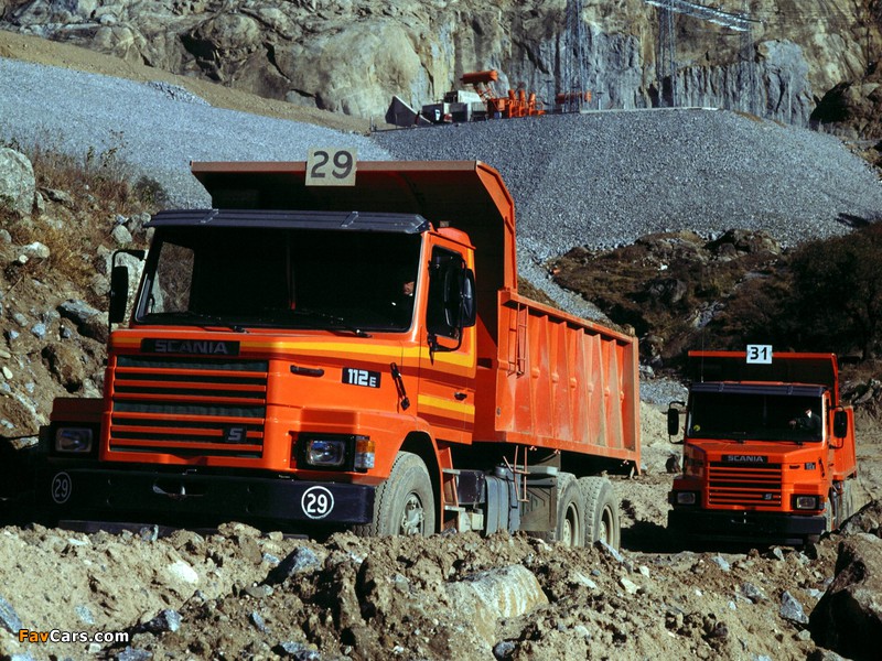 Pictures of Scania T112E 6x4 1982–90 (800 x 600)