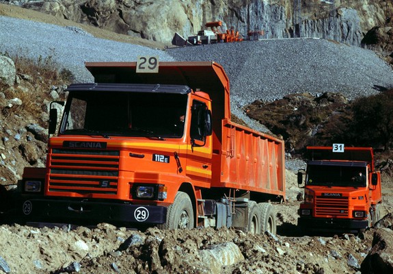 Pictures of Scania T112E 6x4 1982–90