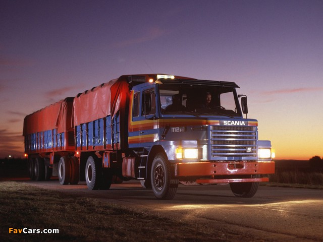 Pictures of Scania T112H 4x2 1982–90 (640 x 480)