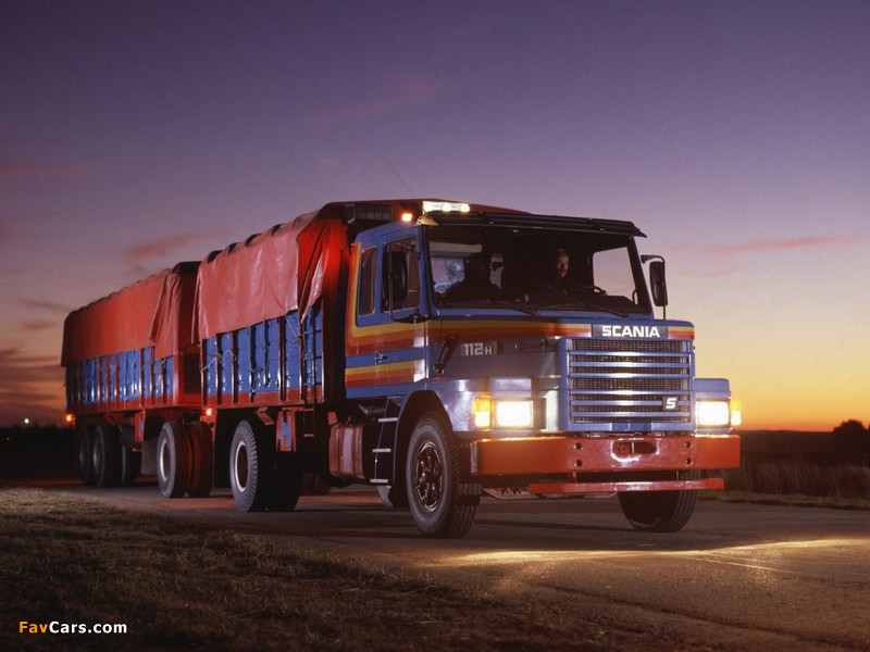 Pictures of Scania T112H 4x2 1982–90 (800 x 600)
