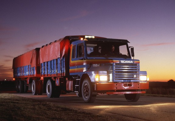 Pictures of Scania T112H 4x2 1982–90