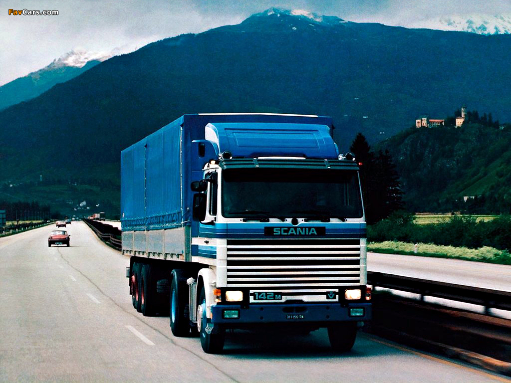 Scania 142M 4x2 1981–88 photos (1024 x 768)