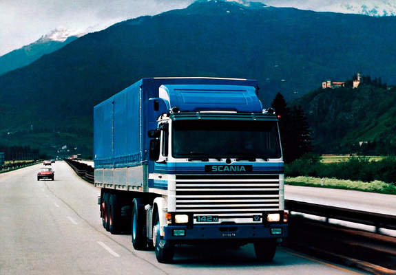 Scania 142M 4x2 1981–88 photos