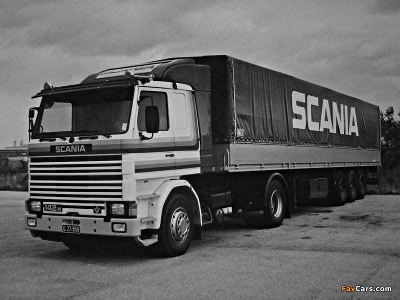 Scania 142M 4x2 1981–88 pictures (800 x 600)