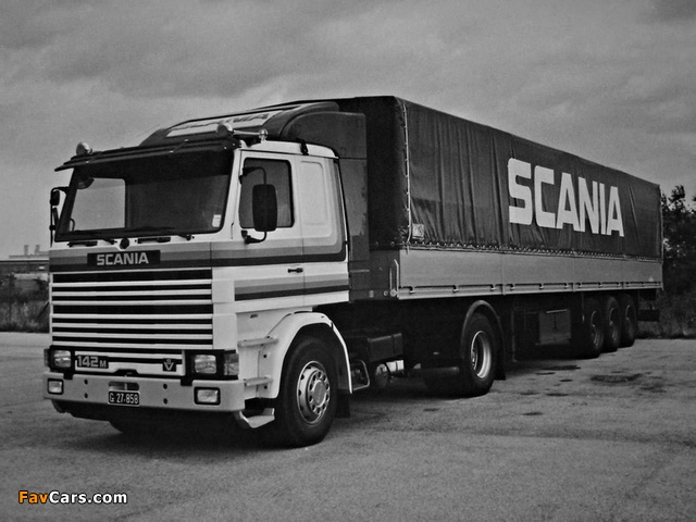 Scania 142M 4x2 1981–88 pictures (640 x 480)