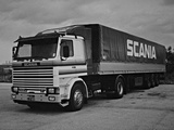 Scania 142M 4x2 1981–88 pictures