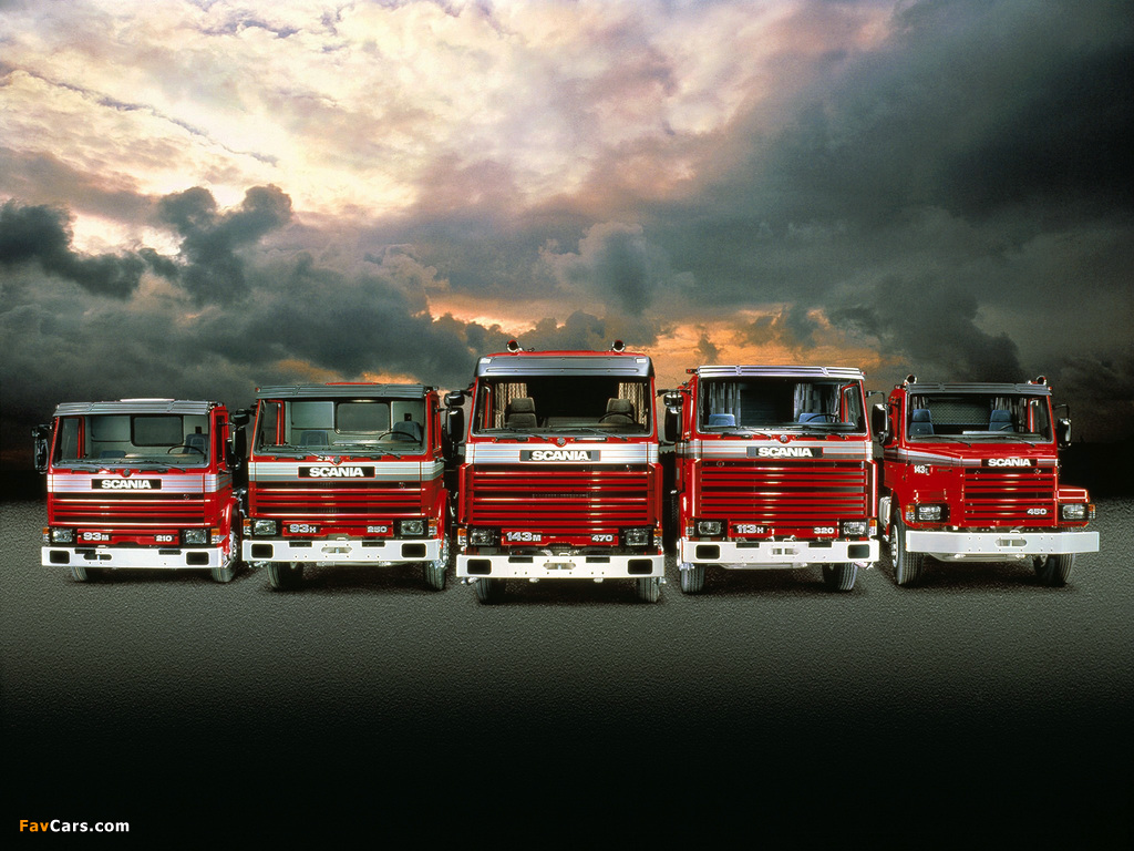 Scania II Series 1981–88 wallpapers (1024 x 768)