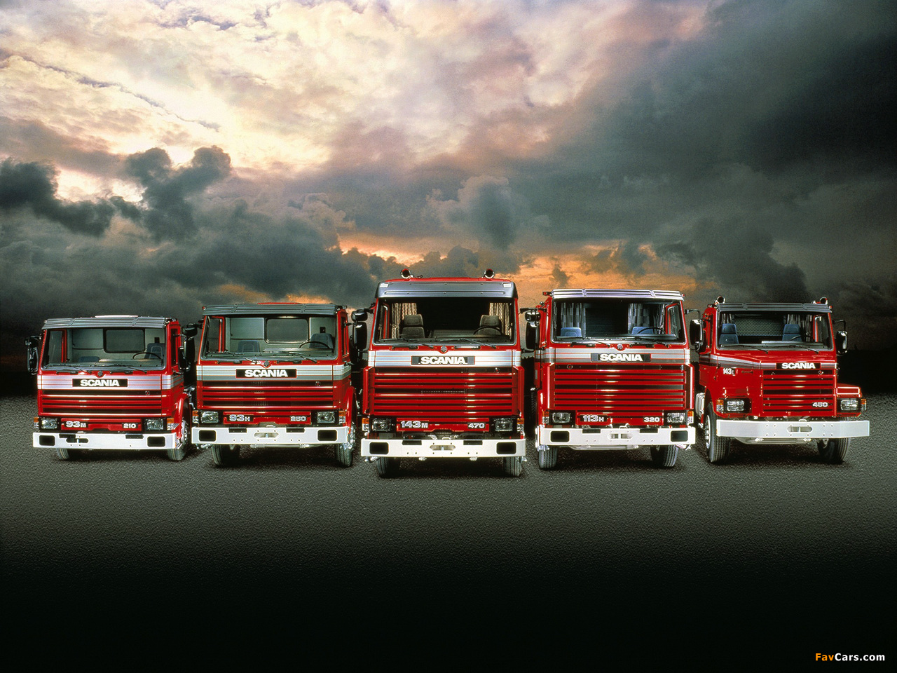 Scania II Series 1981–88 wallpapers (1280 x 960)