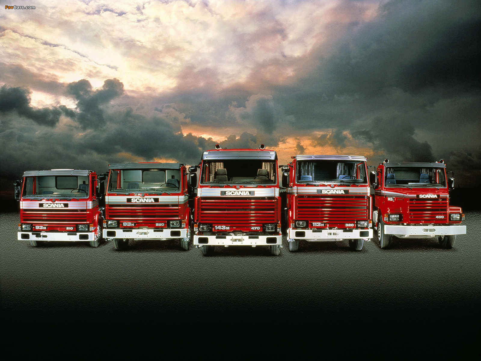 Scania II Series 1981–88 wallpapers (1600 x 1200)