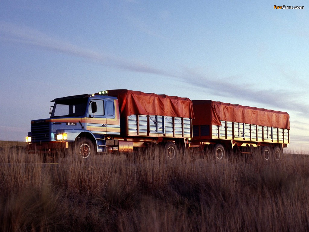 Scania T112H 4x2 1982–90 photos (1024 x 768)
