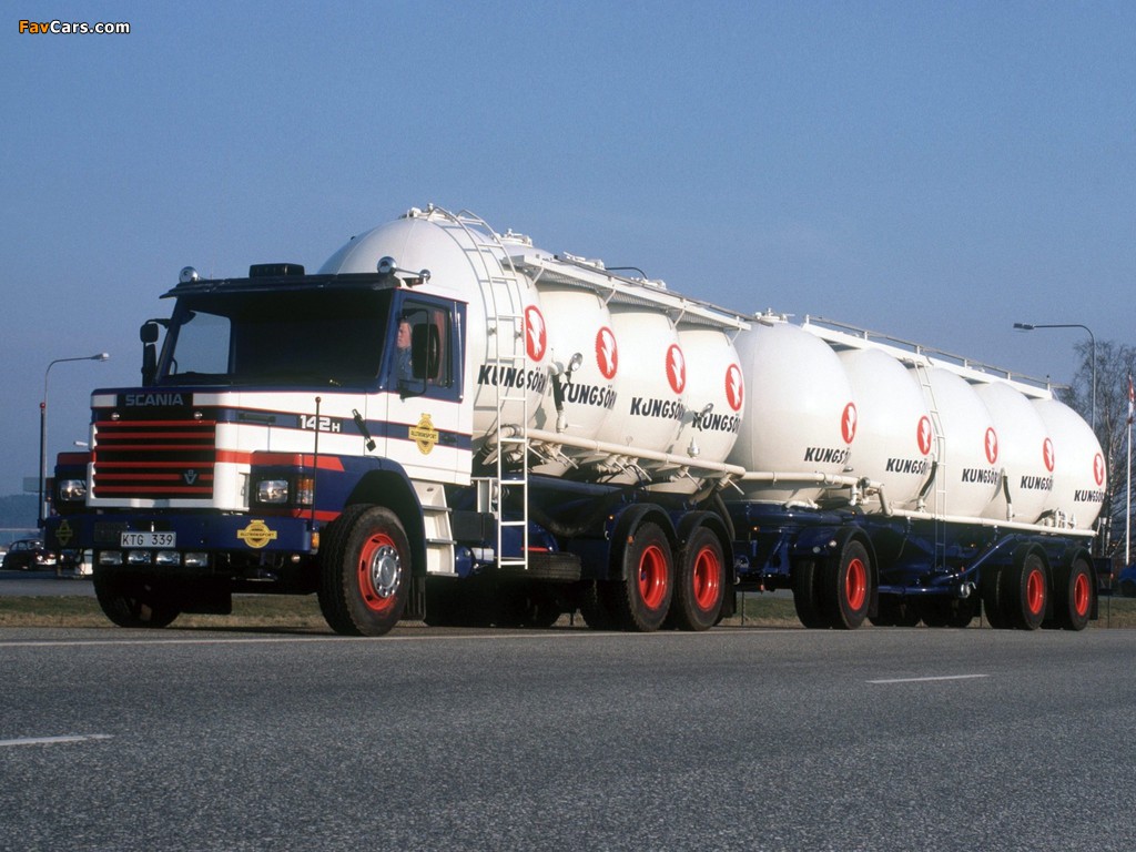 Scania T142H 6x2 1982–90 photos (1024 x 768)