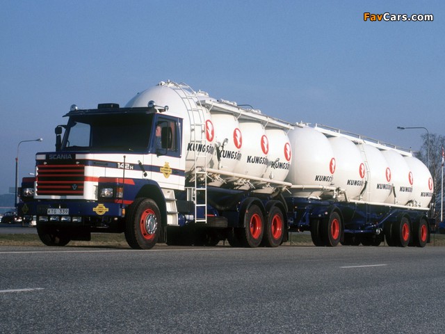 Scania T142H 6x2 1982–90 photos (640 x 480)