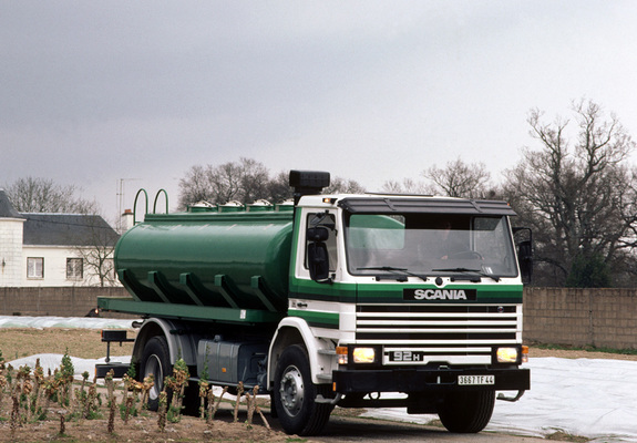 Scania 92H 4x2 Tanker 1985–88 images