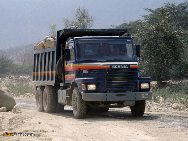Scania T112E 6x4 1982–90 images (640 x 480)