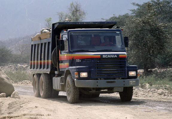 Scania T112E 6x4 1982–90 images