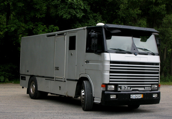 Scania 93M 280 4x2 Armored Truck 1992–94 wallpapers