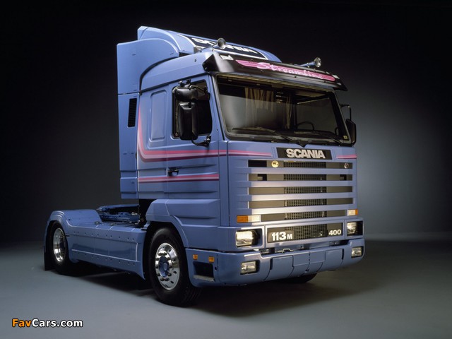Images of Scania R113M 4x2 Streamline 1988–95 (640 x 480)