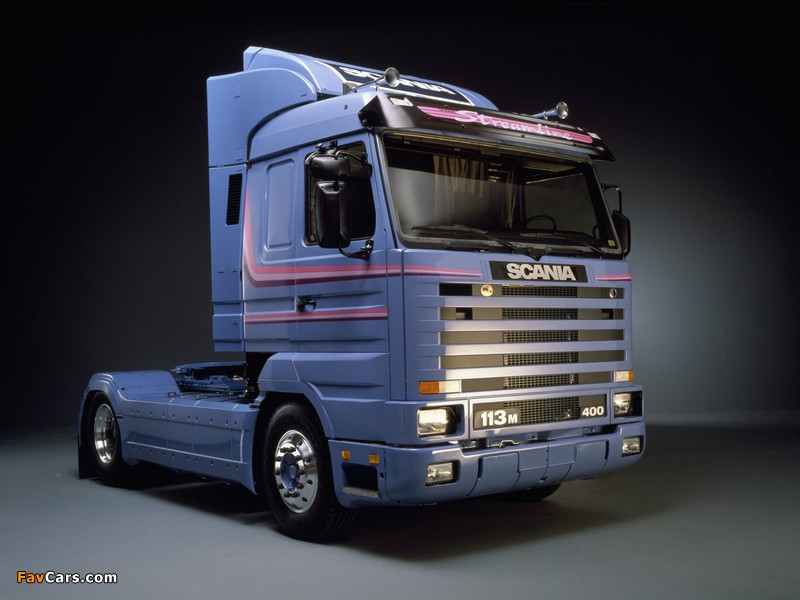 Images of Scania R113M 4x2 Streamline 1988–95 (800 x 600)