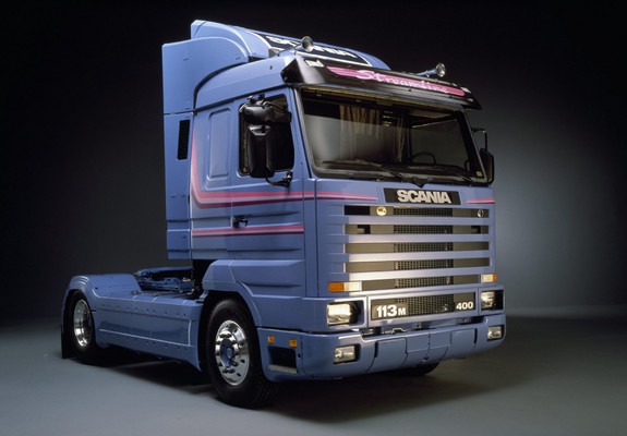 Images of Scania R113M 4x2 Streamline 1988–95
