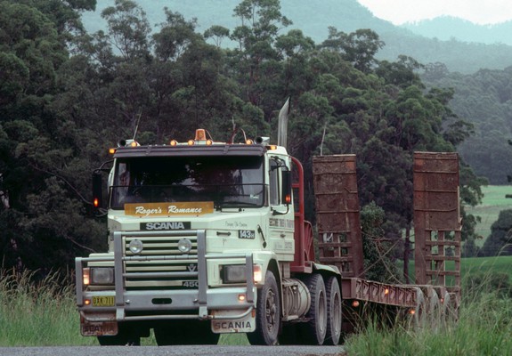 Images of Scania T143H 450 6x4 AU-spec 1991–96