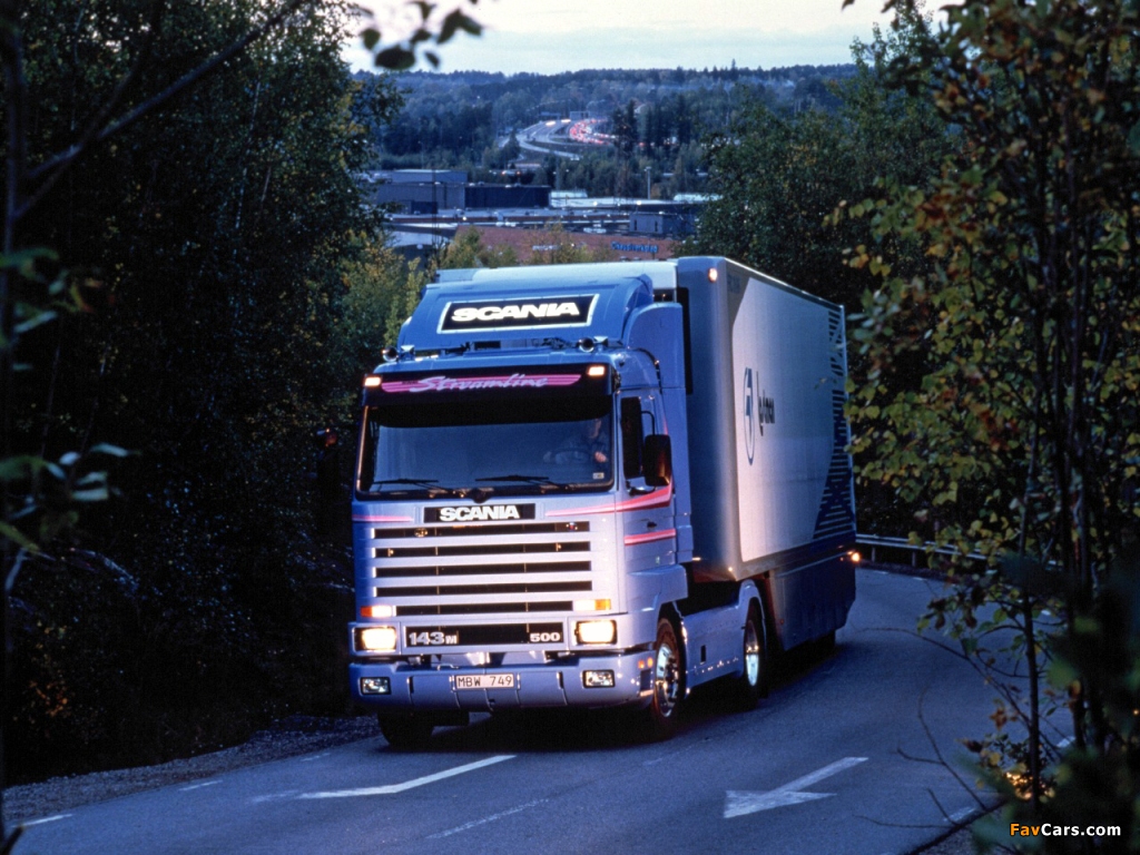 Photos of Scania R143MA 4x2 Streamline 1990–95 (1024 x 768)