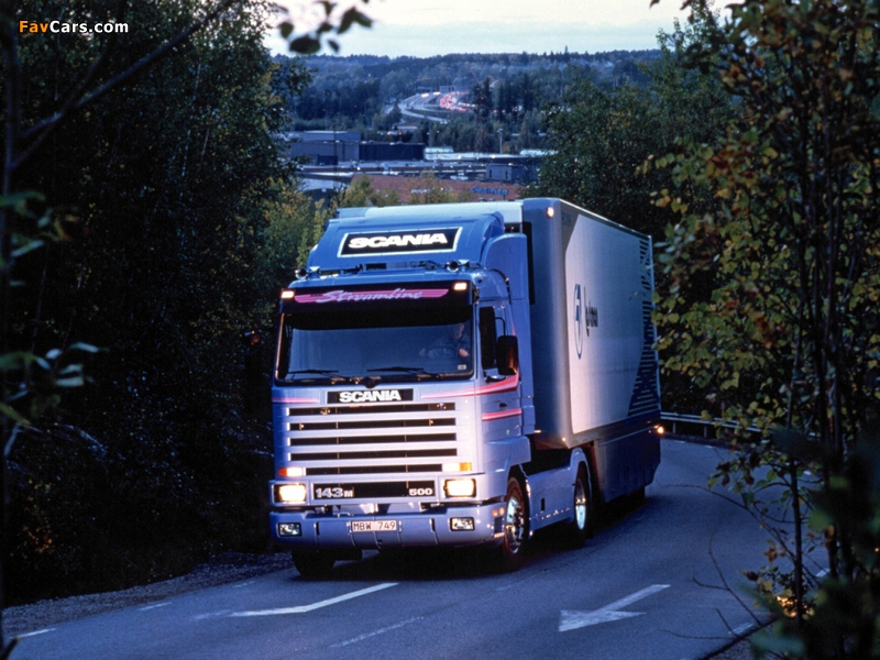 Photos of Scania R143MA 4x2 Streamline 1990–95 (800 x 600)