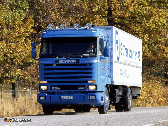 Pictures of Scania R113M 4x2 1988–95 (640 x 480)