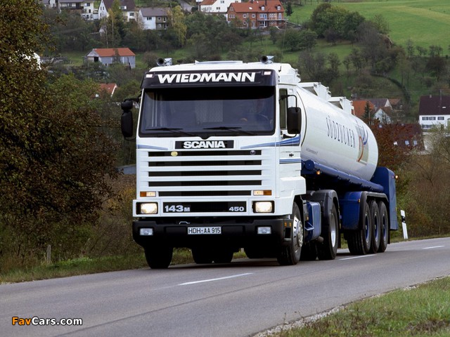 Pictures of Scania R143M 4x2 1988–95 (640 x 480)