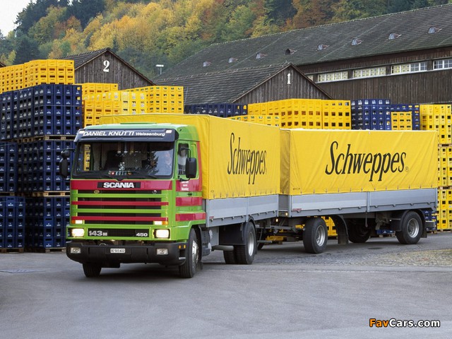 Pictures of Scania R143M 4x2 1988–95 (640 x 480)