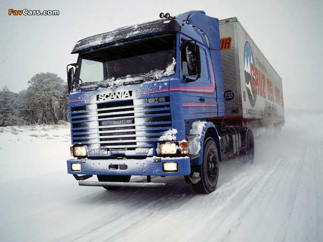 Pictures of Scania 113R 360 4x2 1988–95 (640 x 480)