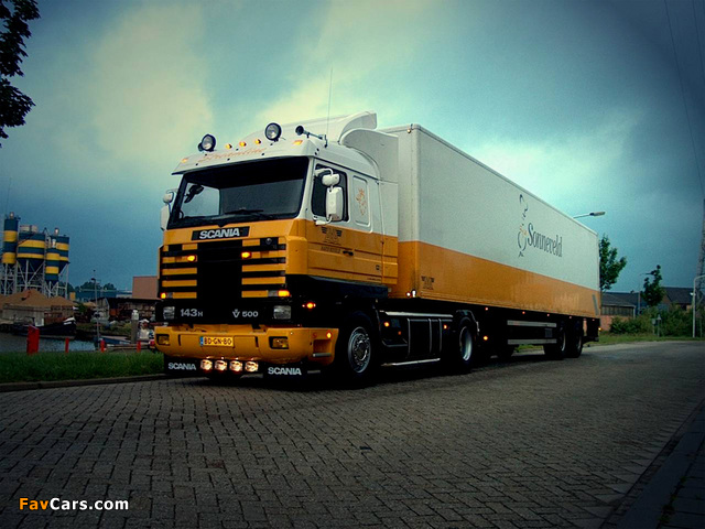 Scania R143H 500 4x2 1988–95 images (640 x 480)