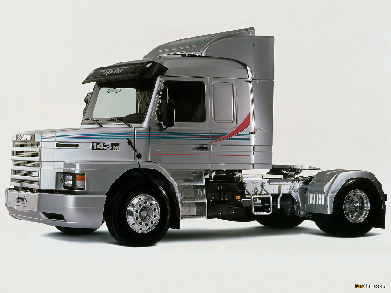 Scania T143M 500 4x2 Topline 1991–96 photos (1280 x 960)