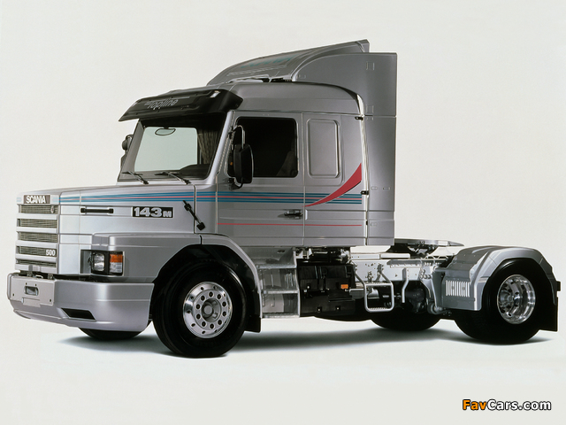 Scania T143M 500 4x2 Topline 1991–96 photos (640 x 480)