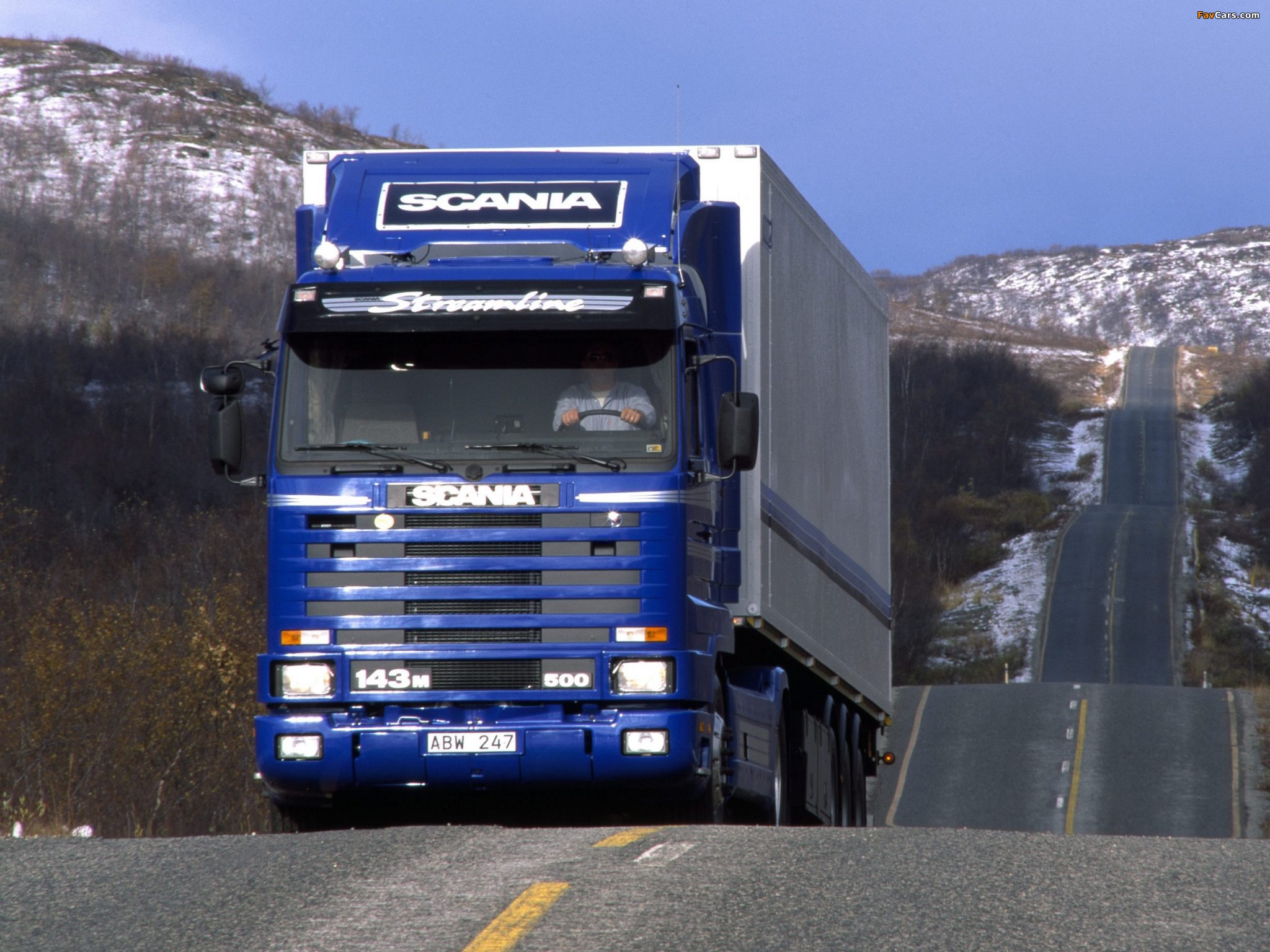 Scania R143M 4x2 1988–95 wallpapers (2048 x 1536)