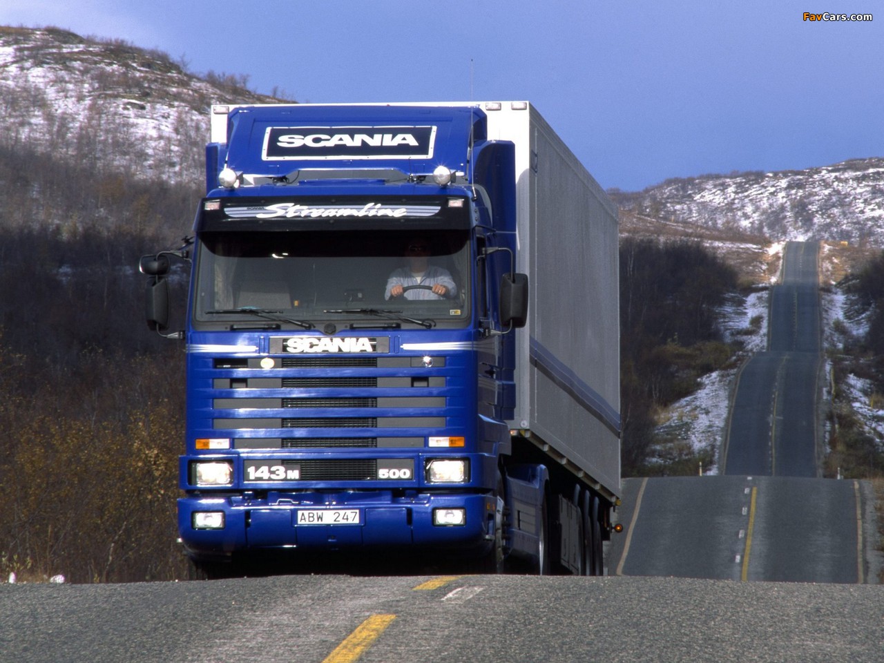 Scania R143M 4x2 1988–95 wallpapers (1280 x 960)