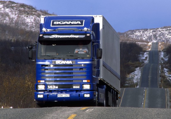 Scania R143M 4x2 1988–95 wallpapers
