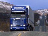 Scania R143M 4x2 1988–95 wallpapers