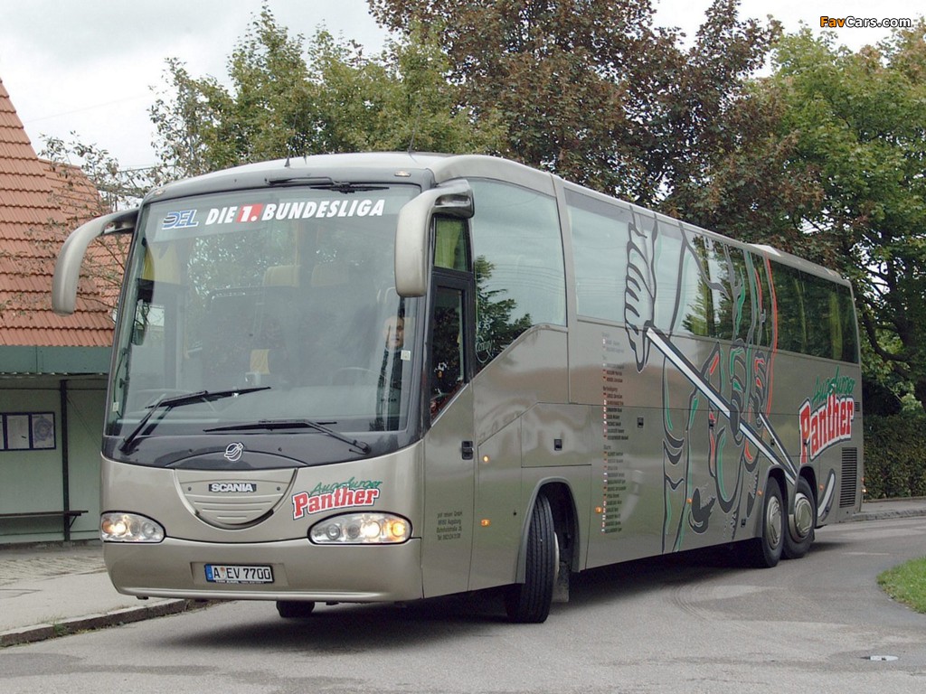 Photos of Irizar Scania K124 Century 6x2 1998–2006 (1024 x 768)