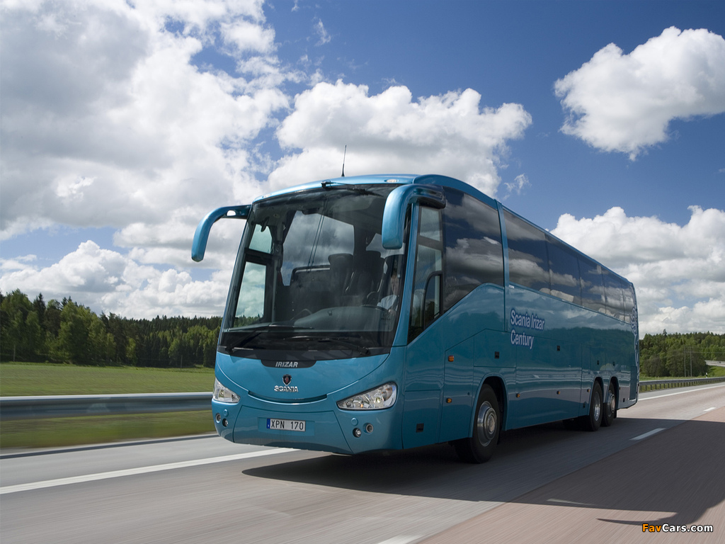 Photos of Irizar Scania Century 6x2 2006 (1024 x 768)