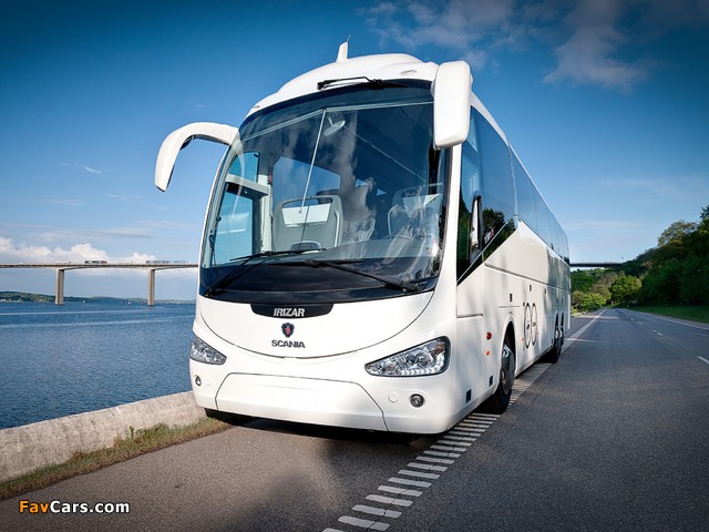 Pictures of Irizar Scania i6 6x2 2010 (640 x 480)