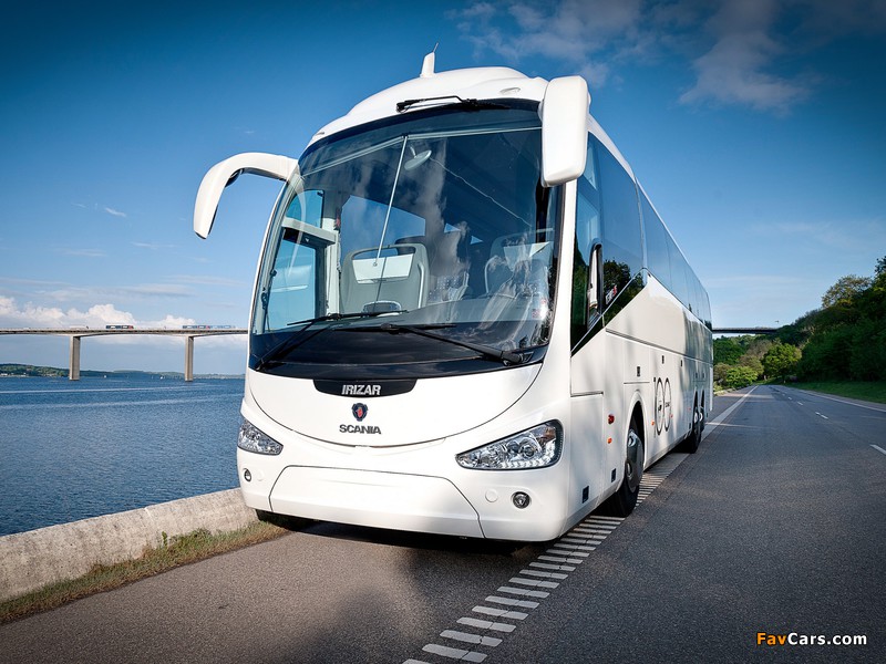 Pictures of Irizar Scania i6 6x2 2010 (800 x 600)