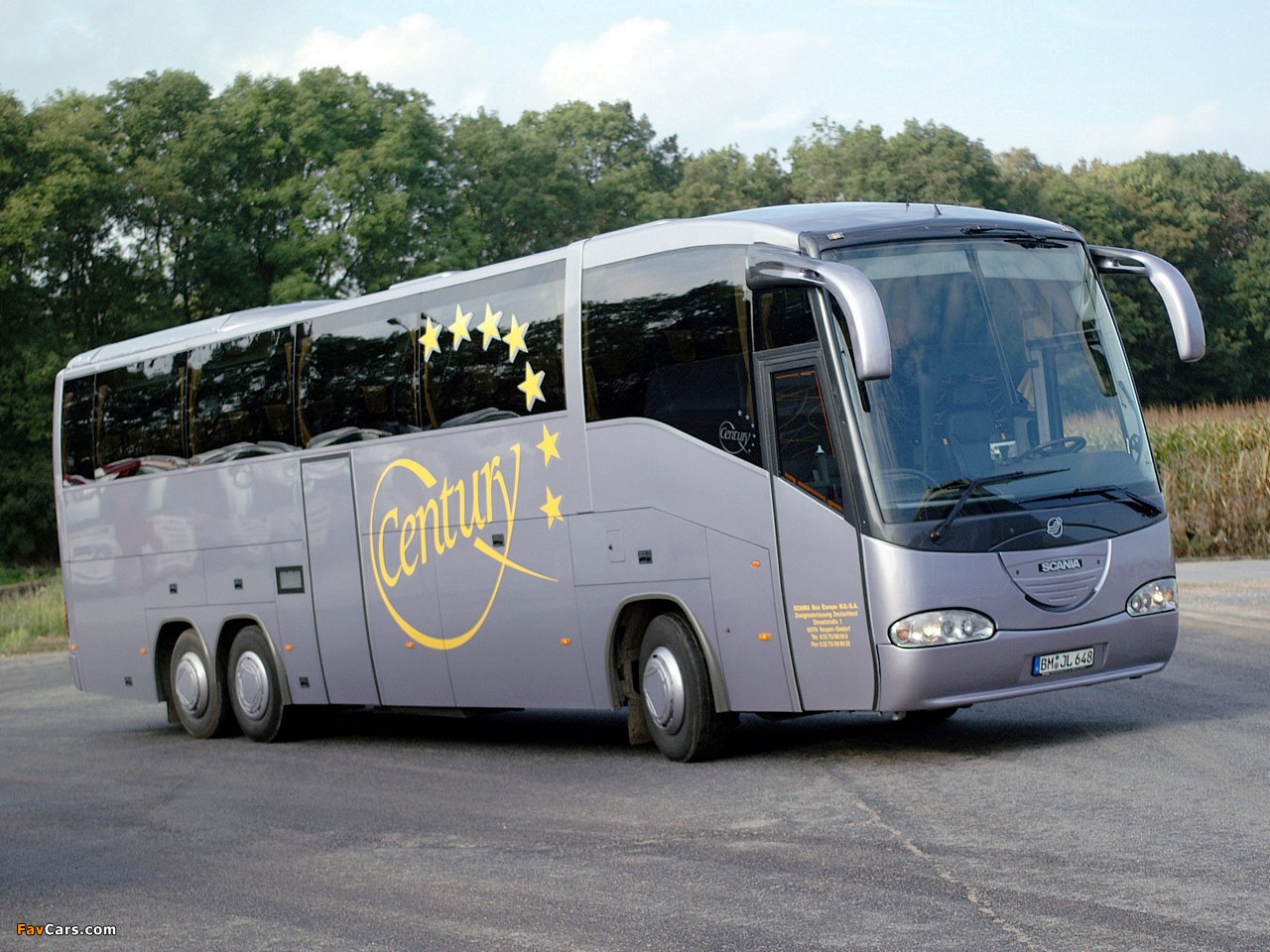 Irizar Scania K124 Century 6x2 1998–2006 images (1280 x 960)