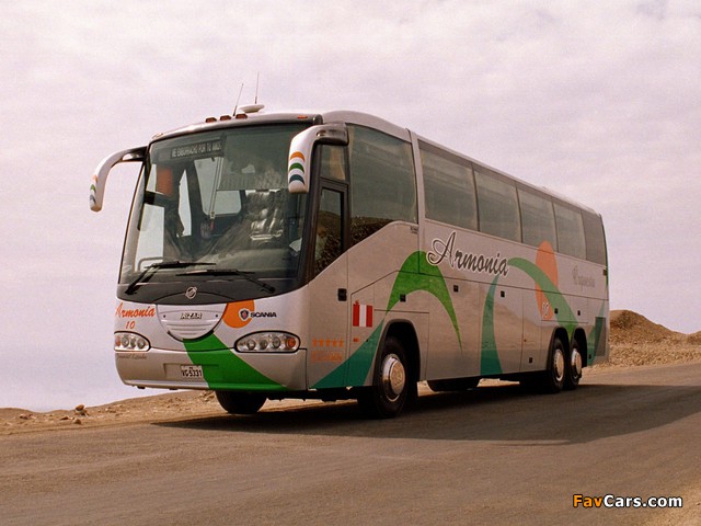 Irizar Scania K124 Century 6x2 1998–2006 wallpapers (640 x 480)