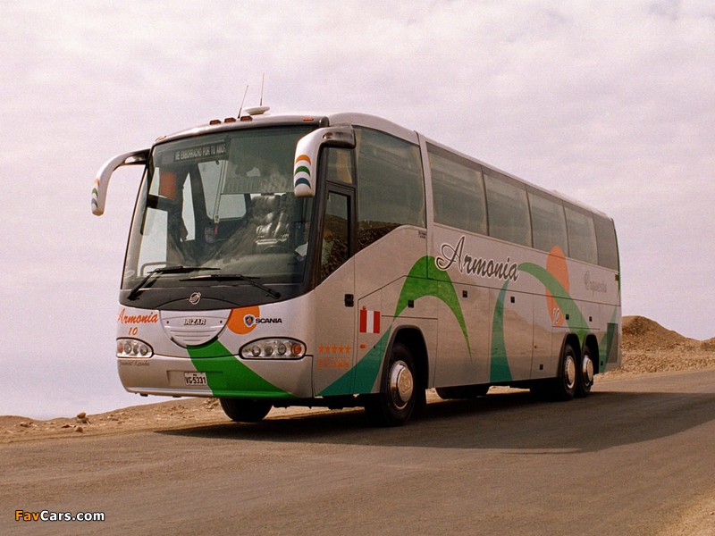 Irizar Scania K124 Century 6x2 1998–2006 wallpapers (800 x 600)